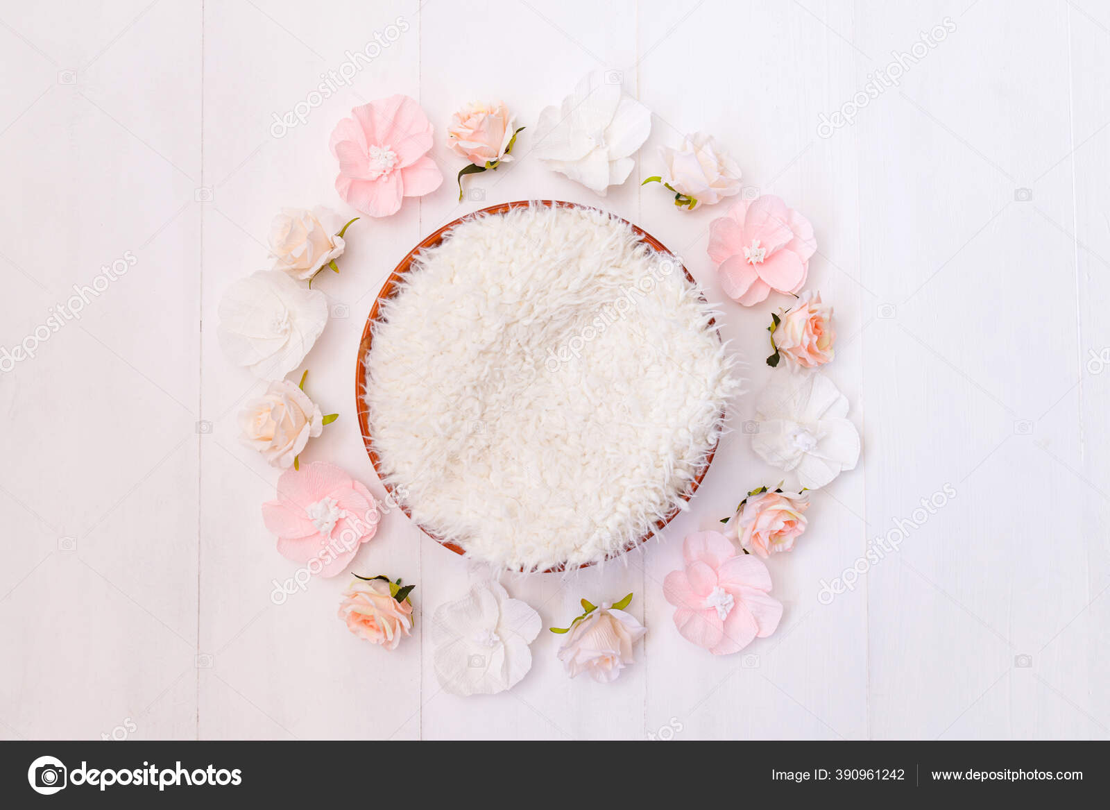 Digital Newborn Composite Background Flowers Photography Floral Props — Stock  Photo © lifesummerlin #390961242