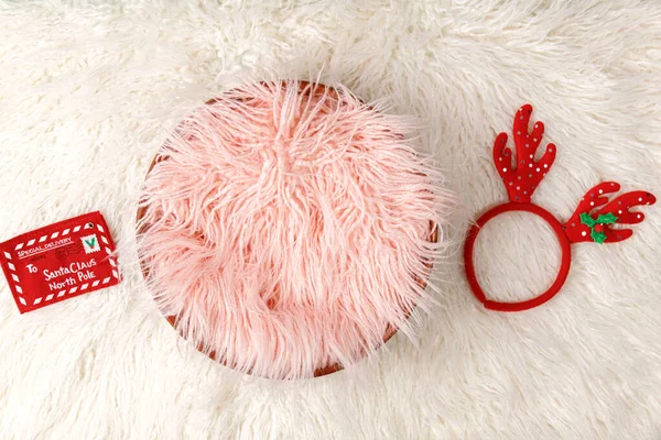 Yeni doğan Noel fotoshoot 'u için dijital arkaplan