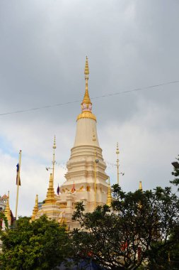 Phnom Penh, Kamboçya'da Wat Botum