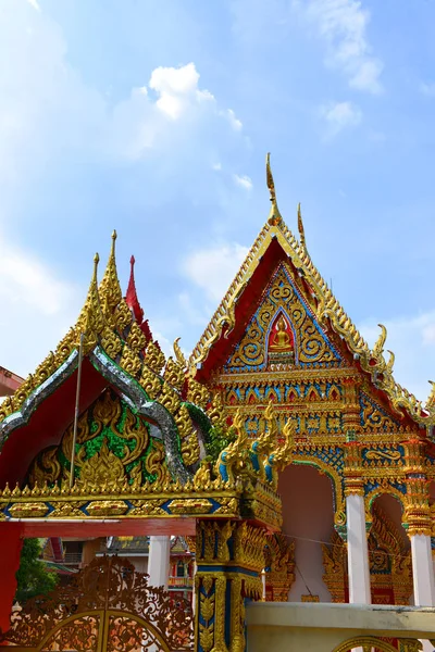 Wat Klang Bangkok Tailândia — Fotografia de Stock