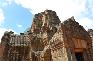 Phnom Penh, Kamboçya yakınındaki Tonle Batı Tapınağı