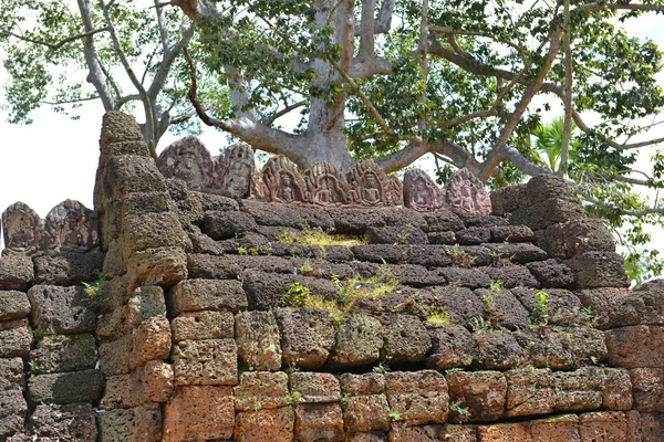 Tonle Bati Tempel Buurt Van Phnom Penh Cambodja — Stockfoto