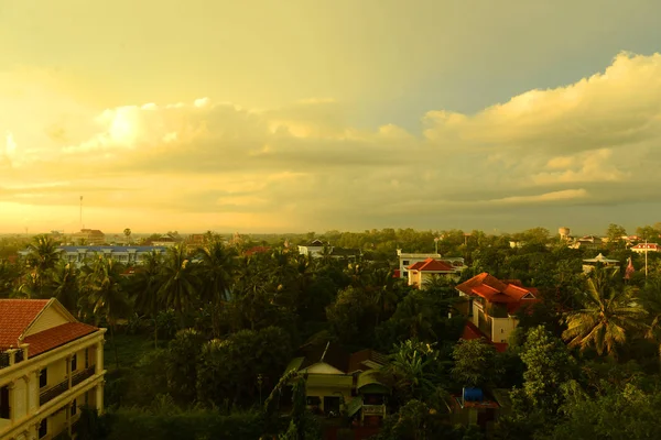 Manhã Cedo Battambang Camboja Imagens De Bancos De Imagens Sem Royalties