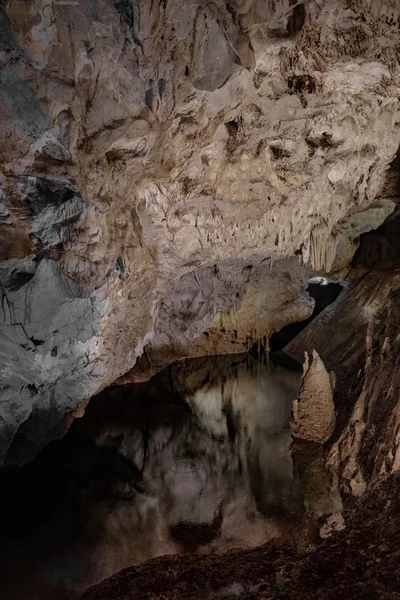 Cueva Cañón Macedonio Matki — Foto de Stock