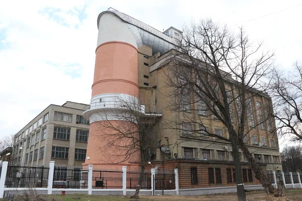 Zhukovsky, Moscow Region, Rusya-7 Nisan 2019: Tsagi T-105 dikey rüzgar tüneli görünümü, dönüm noktası.