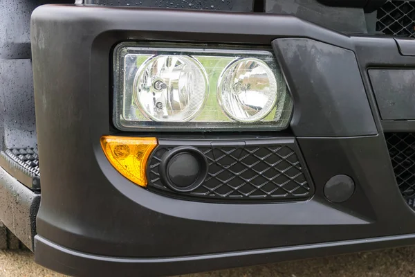 Headlight Bumper Fender Truck Lorry — Stock Photo, Image