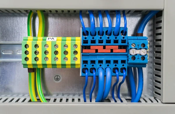 control enclosure, electrical cabinet or switchboard