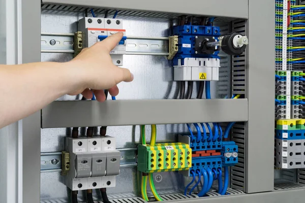 control enclosure, electrical cabinet or switchboard