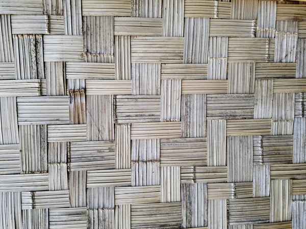 Ściany Wykonane Bambusa Streszczenie Tekstura — Zdjęcie stockowe