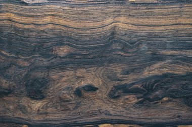 Resim için çizgili gerçek burl ahşap dekorasyon, el sanatları ve sanat doku arka plan için egzotik ahşap güzel desen yazdırır