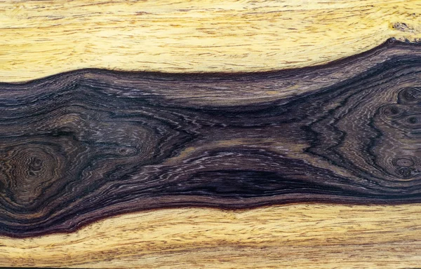 Echtes Noppenholz Gestreift Für Bilderdrucke Innendekoration Exotisches Holz Schönes Muster — Stockfoto