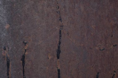 Eski demir, Paslı metal metal sac levha levha soyut sanat arka plan yüzeyinde pas kadar yakın