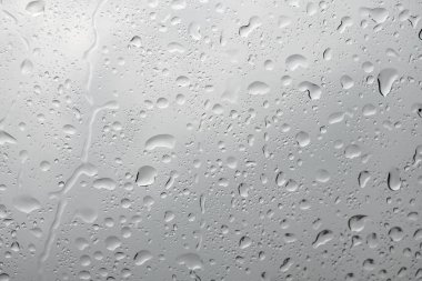 Resim İçi su yağmur araba pencere camdamla 