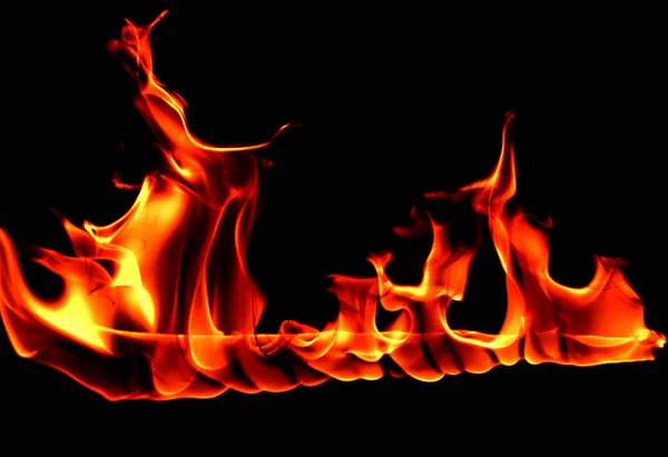 In fiamme — Foto Stock