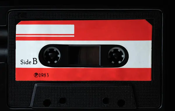 Cassette compacte vintage — Photo