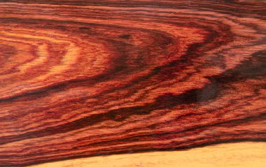 Real Burmese rosewood Exotic wood  clipart