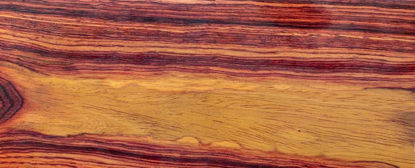 Echtes burmesisches Palisander exotisches Holz — Stockfoto