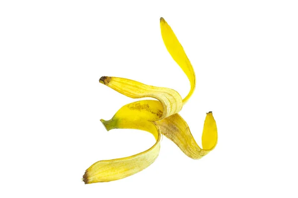 Mooie rijpe banaan schil — Stockfoto