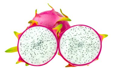 Güzel pembe ejderha meyve veya pitaya 