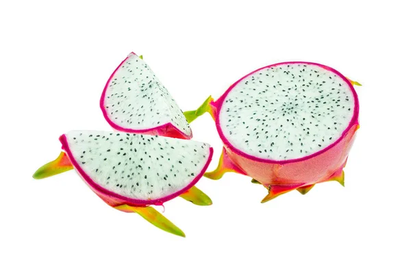 Schöne rosa Drachenfrucht oder Pitaya — Stockfoto