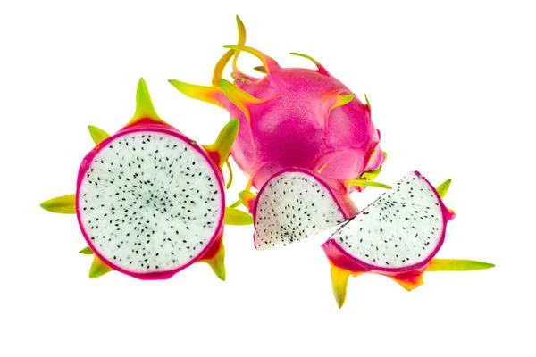아름다운 핑크 드래곤 과일 또는 피타야 — 스톡 사진