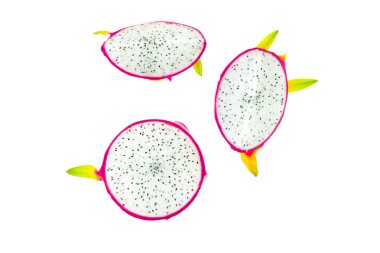 Güzel pembe ejderha meyve veya pitaya 