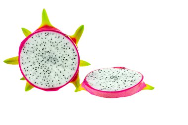 Güzel pembe ejderha meyve veya pitaya 