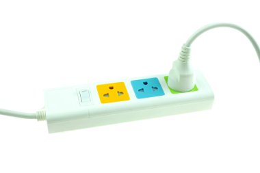 220v Ac kablosunu prize tak