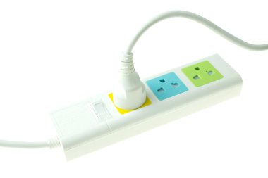 220v Ac kablosunu prize tak