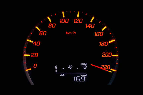 Licznika prędkości — Zdjęcie stockowe