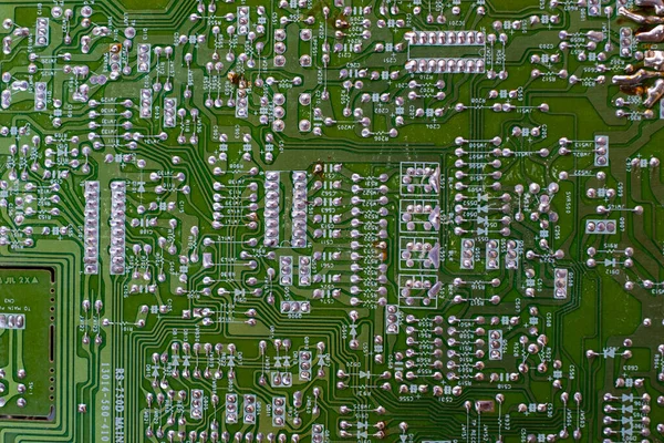 Printed Circuit Board — Stock Photo, Image