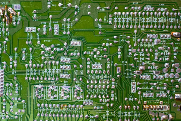 Printed Circuit Board — Stock Photo, Image