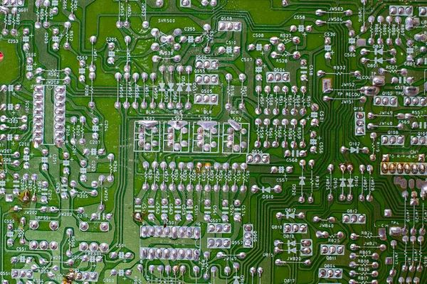 Printed Circuit Board — Stock Photo, Image