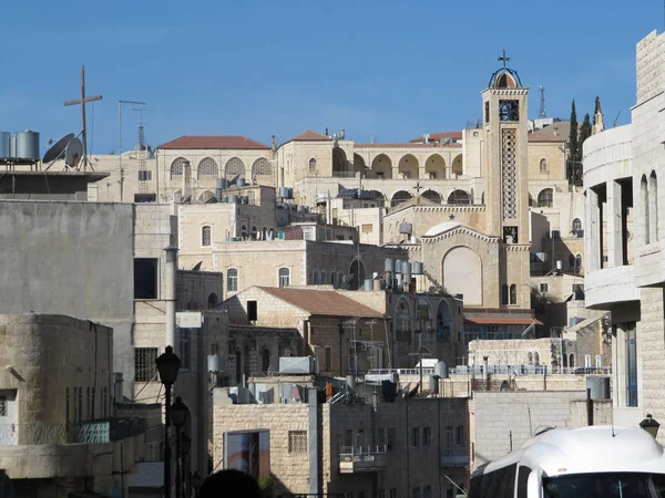 Jerusalem Israel View Residential Buildings City Center — Stock Photo, Image