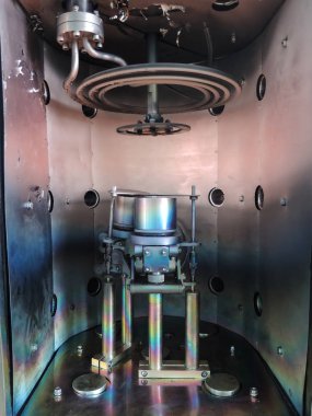 Sistem SAÇTIRMA magnetron iç vakum odası