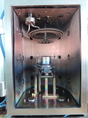 Sistem SAÇTIRMA magnetron iç vakum odası