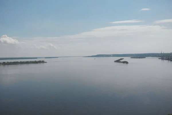 Vue Sur Volga River — Photo