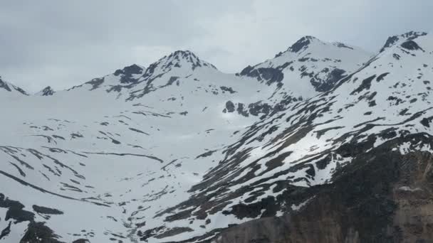 Kafkaslar tepesinde panoramik görüş — Stok video