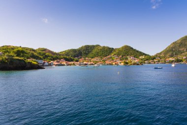 Haut Adası, Les Saintes, Guadeloupe takımadaları.