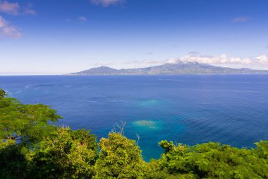 Haut Adası, Les Saintes, Guadeloupe takımadaları.