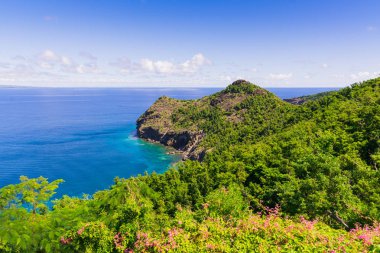 Haut Adası, Les Saintes, Guadeloupe takımadaları.