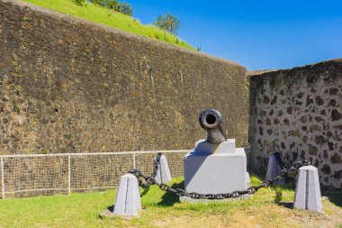 Terre-de-Haut 'taki Napolyon Kalesi, Les Saintes, Guadeloupe Takımadası