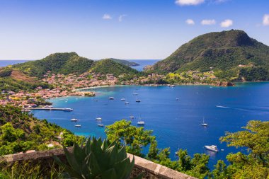 Haut Adası, Les Saintes, Guadeloupe takımadaları.