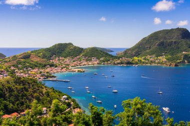 Haut Adası, Les Saintes, Guadeloupe takımadaları.