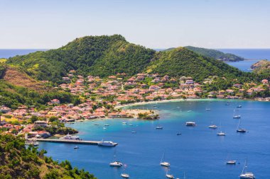 Haut Adası, Les Saintes, Guadeloupe takımadaları.