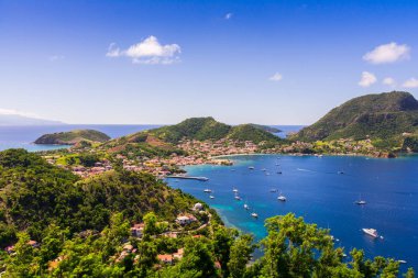 Haut Adası, Les Saintes, Guadeloupe takımadaları.