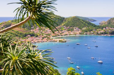 Haut Adası, Les Saintes, Guadeloupe takımadaları.
