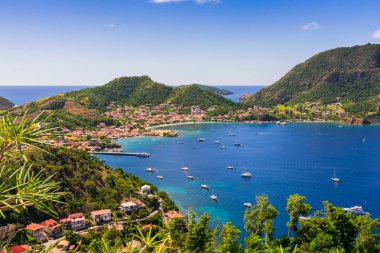 Haut Adası, Les Saintes, Guadeloupe takımadaları.