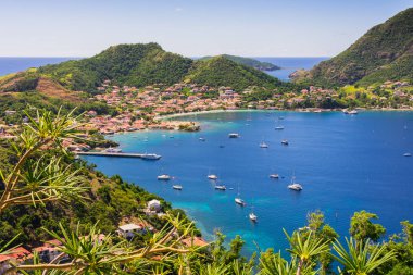 Haut Adası, Les Saintes, Guadeloupe takımadaları.