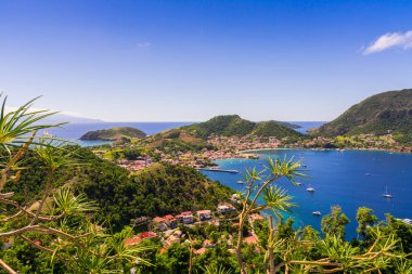 Haut Adası, Les Saintes, Guadeloupe takımadaları.